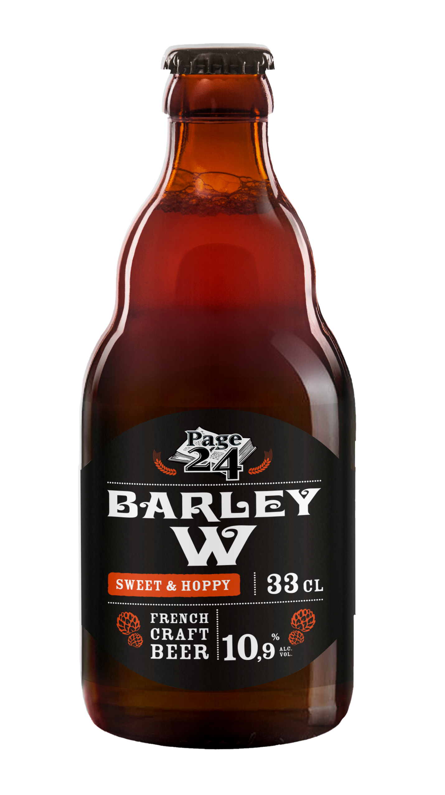 Barley W 33cl