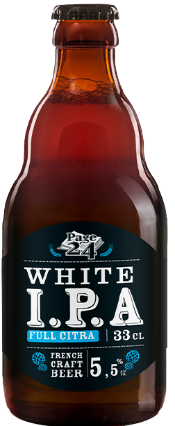 Bière White IPA page 24