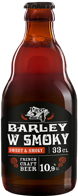 barley w smoky 33cl