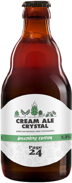 cream ale discovery edition en 33 cl