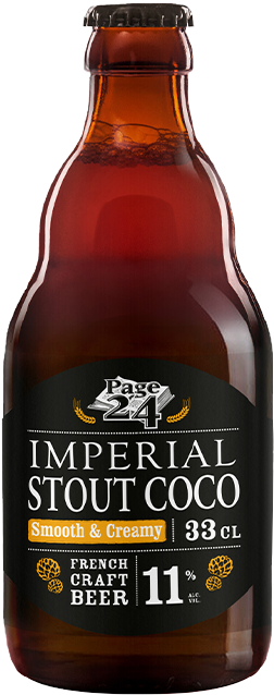 Imperial Stout Coco 33 cl