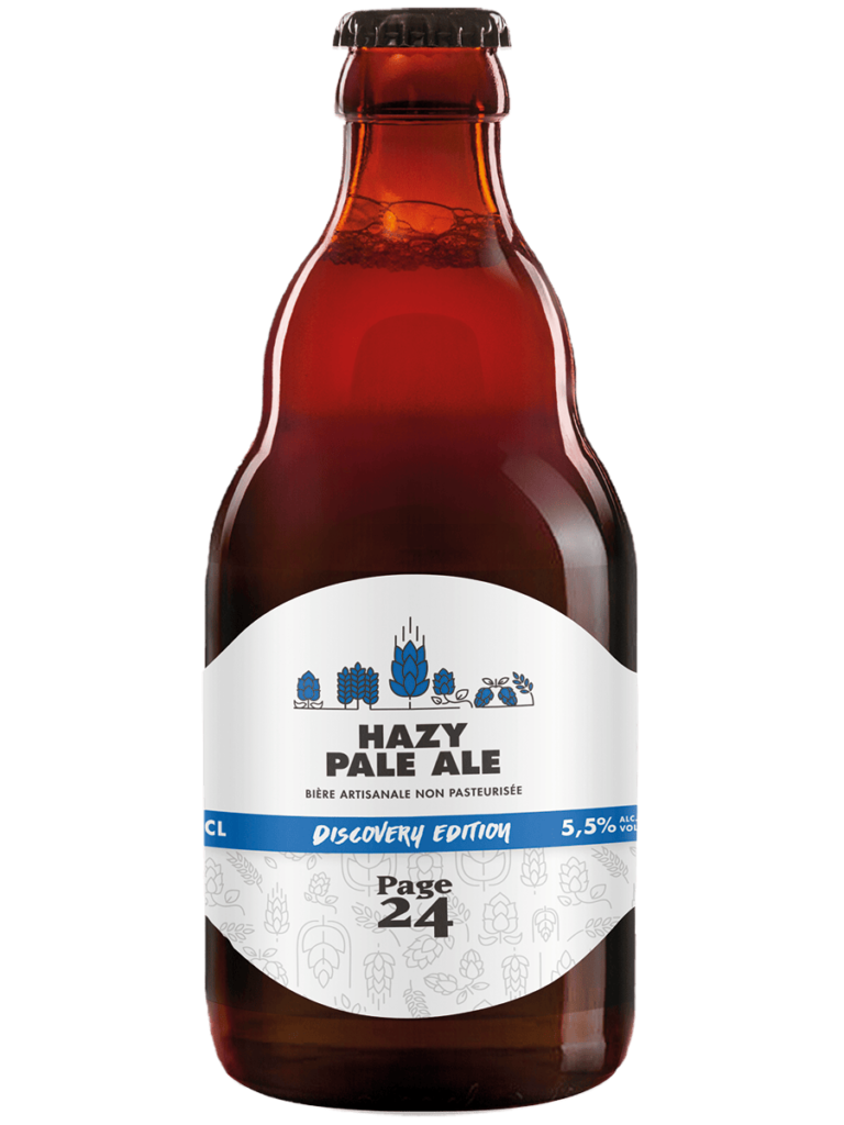 Hazy Pale Ale Page 24 Brasserie SaintGermain Aix Noulette