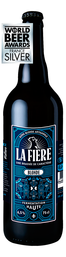 bière blonde hildegarde en 33 cl