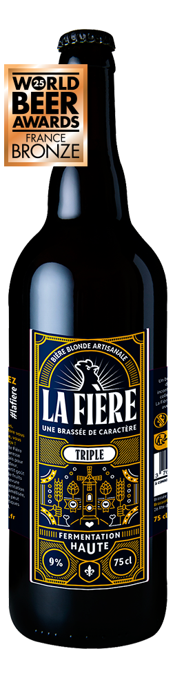 bière blonde hildegarde en 33 cl